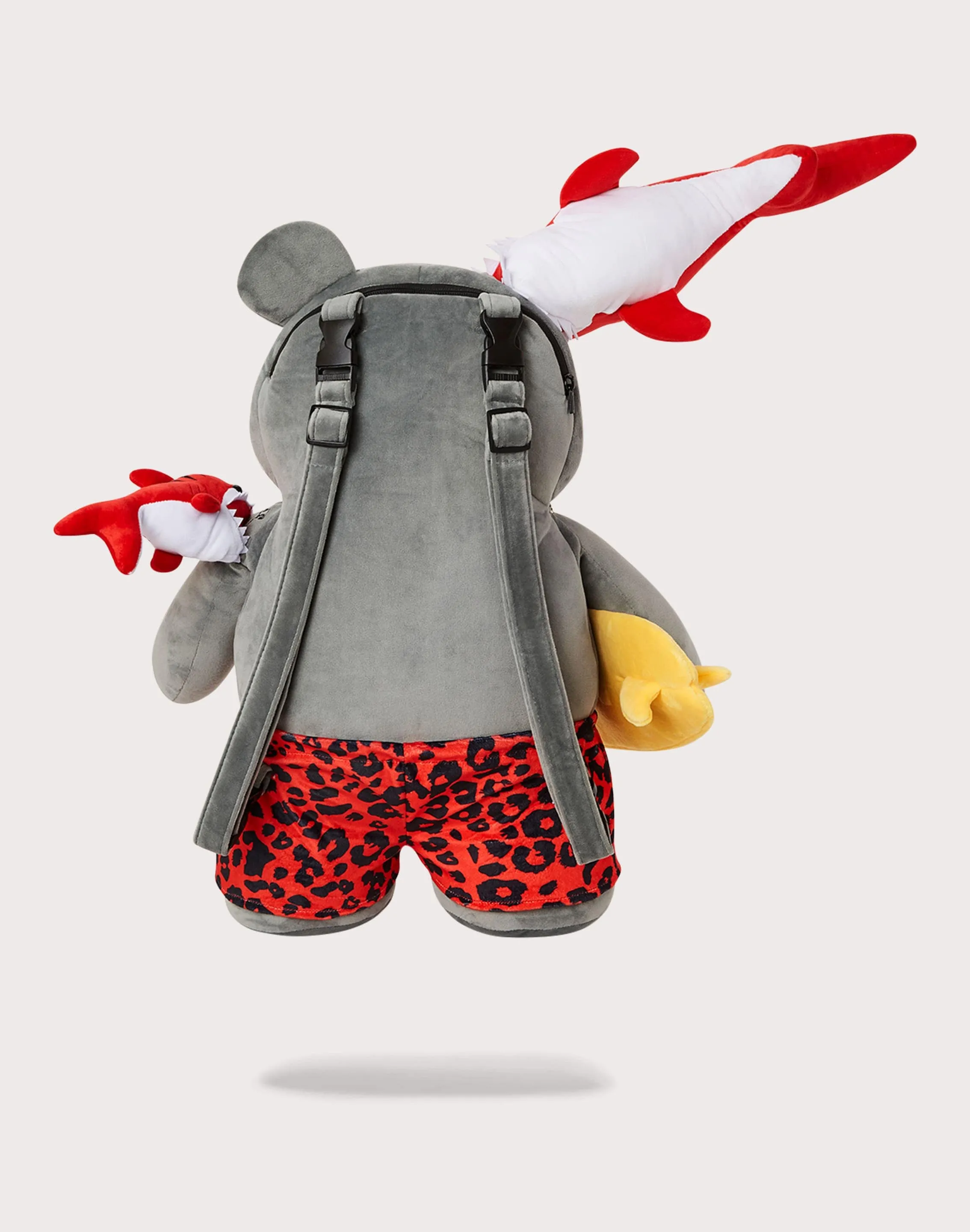 Sprayground Shark Bite Bear Backpack