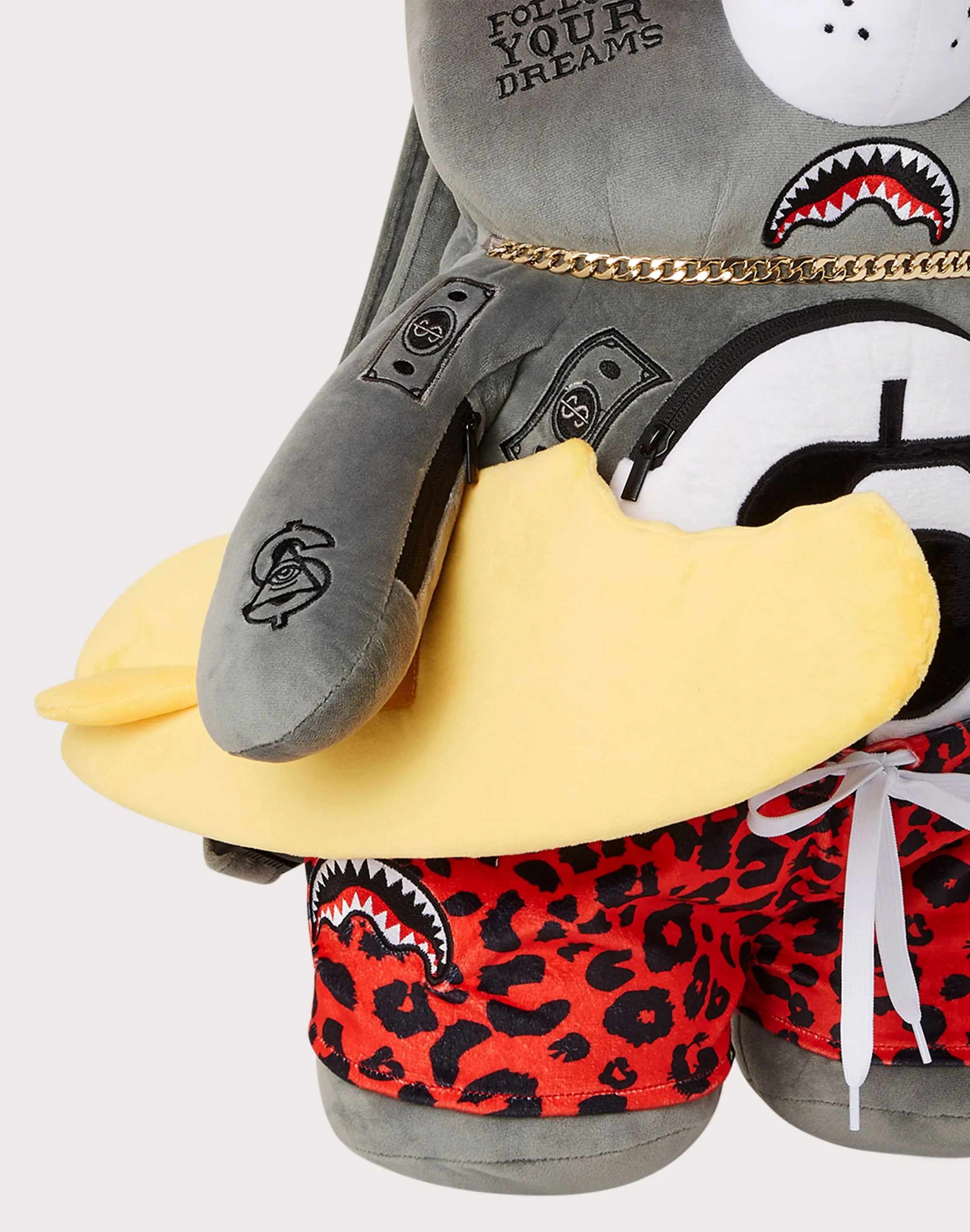 Sprayground Shark Bite Bear Backpack