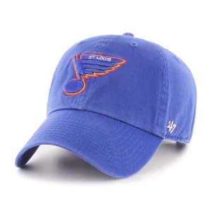 St. Louis Blues 47 Brand NHL Clean Up Adjustable Hat