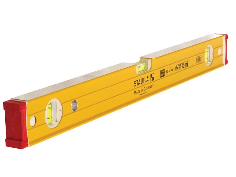 Stabila 96-M-2 Magnetic Spirit Level 3 Vial 200Cm