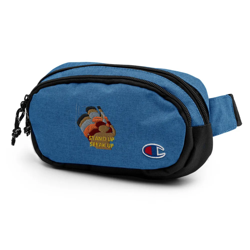 Stand Up-Speak Up Champion fanny pack