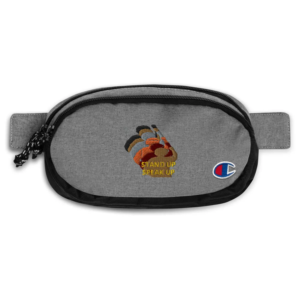 Stand Up-Speak Up Champion fanny pack