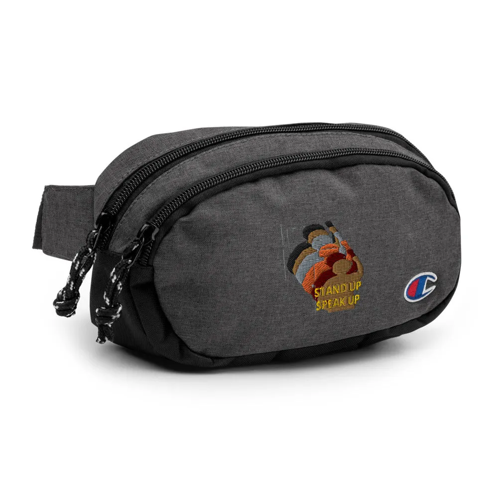 Stand Up-Speak Up Champion fanny pack