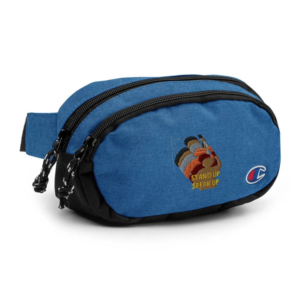 Stand Up-Speak Up Champion fanny pack