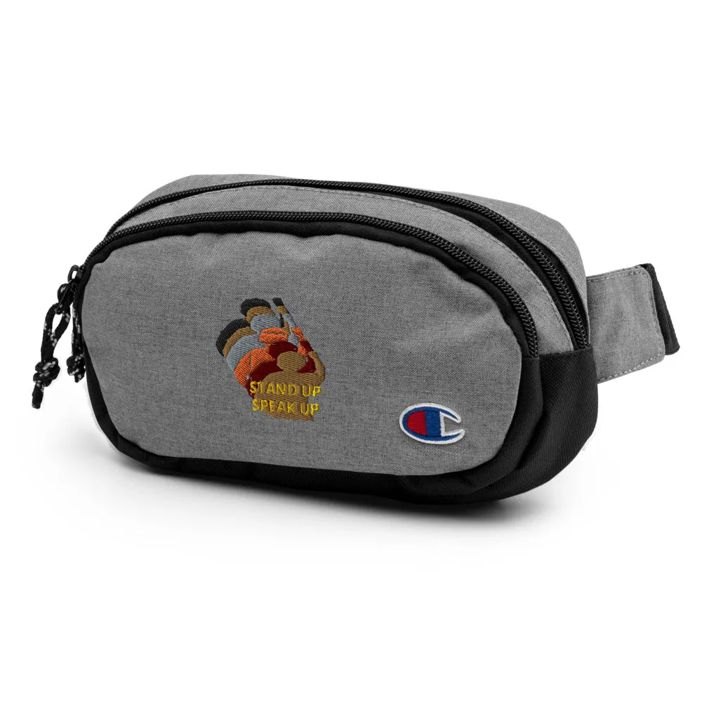 Stand Up-Speak Up Champion fanny pack