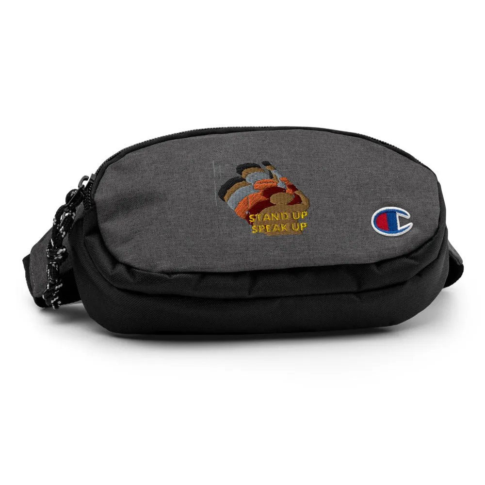 Stand Up-Speak Up Champion fanny pack
