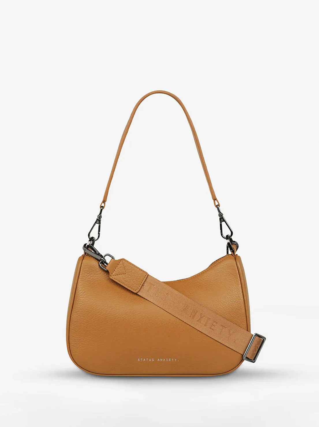 Status Anxiety - Look Both Ways Bag - Camel