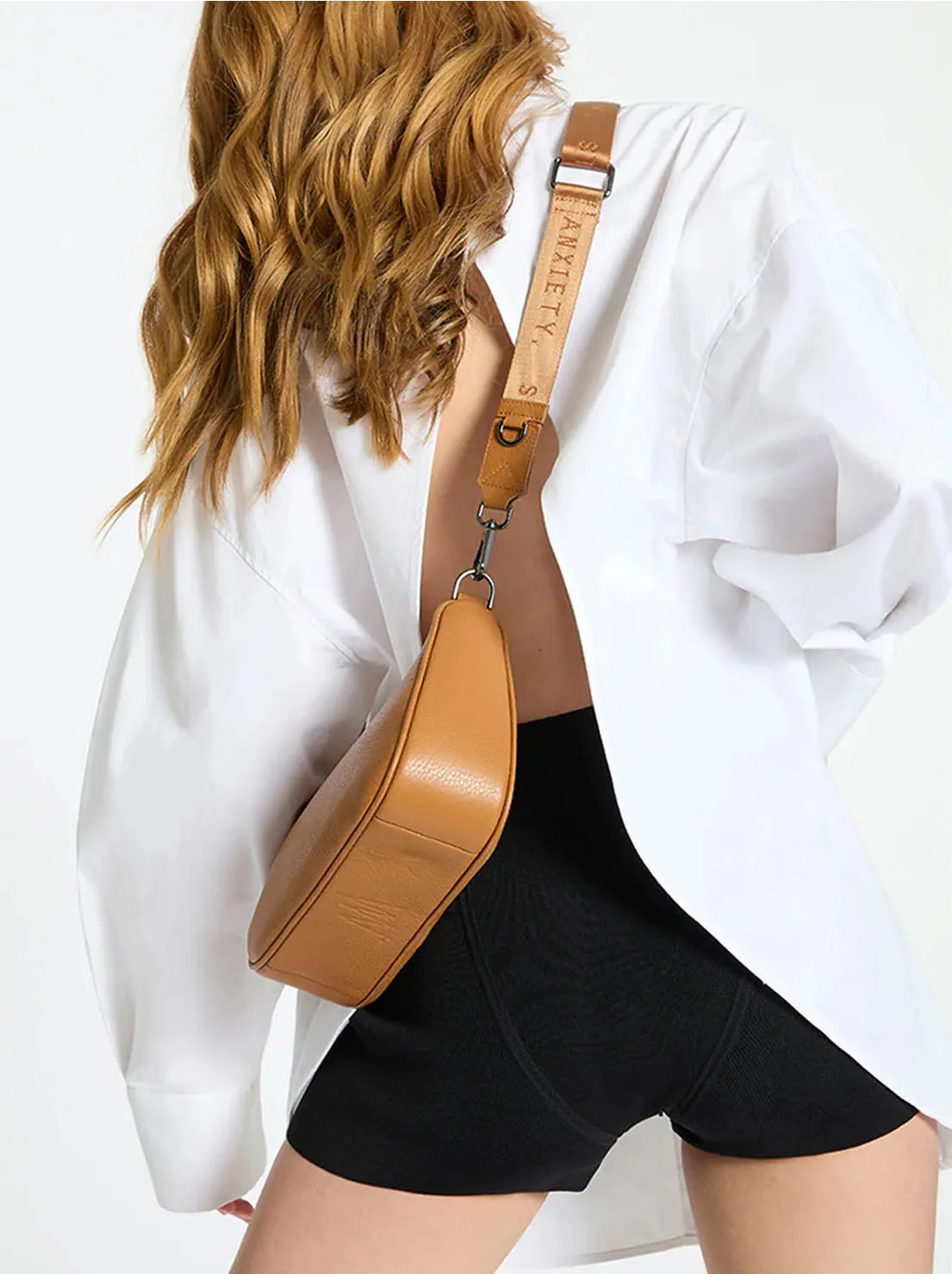 Status Anxiety - Look Both Ways Bag - Camel