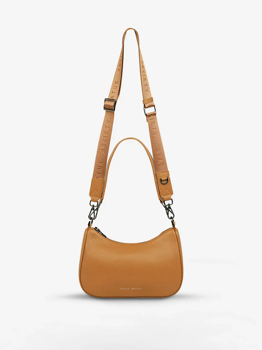 Status Anxiety - Look Both Ways Bag - Camel