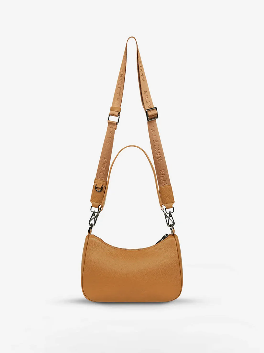 Status Anxiety - Look Both Ways Bag - Camel