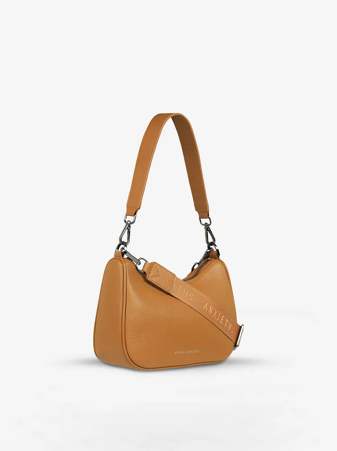Status Anxiety - Look Both Ways Bag - Camel