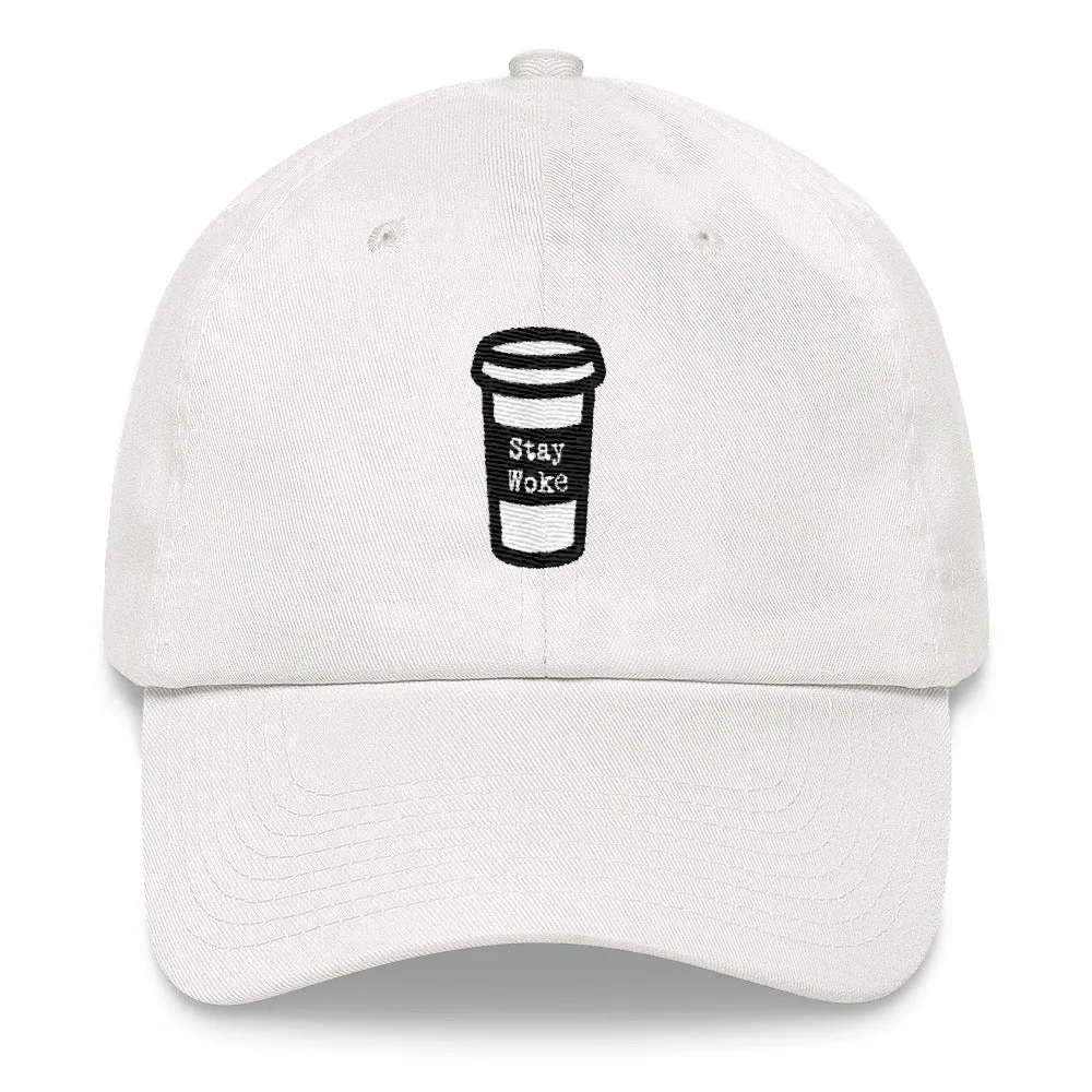 Stay Woke Dad hat