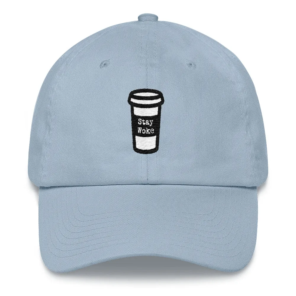 Stay Woke Dad hat
