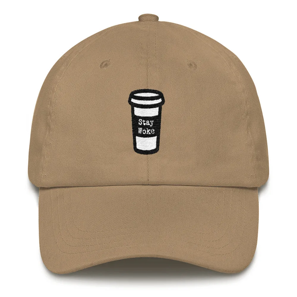 Stay Woke Dad hat
