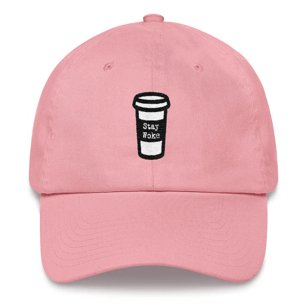 Stay Woke Dad hat