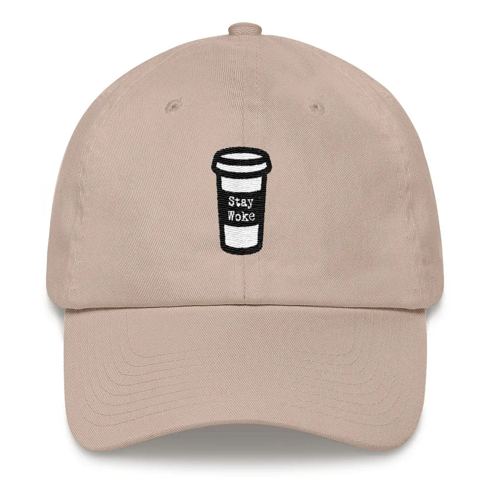 Stay Woke Dad hat