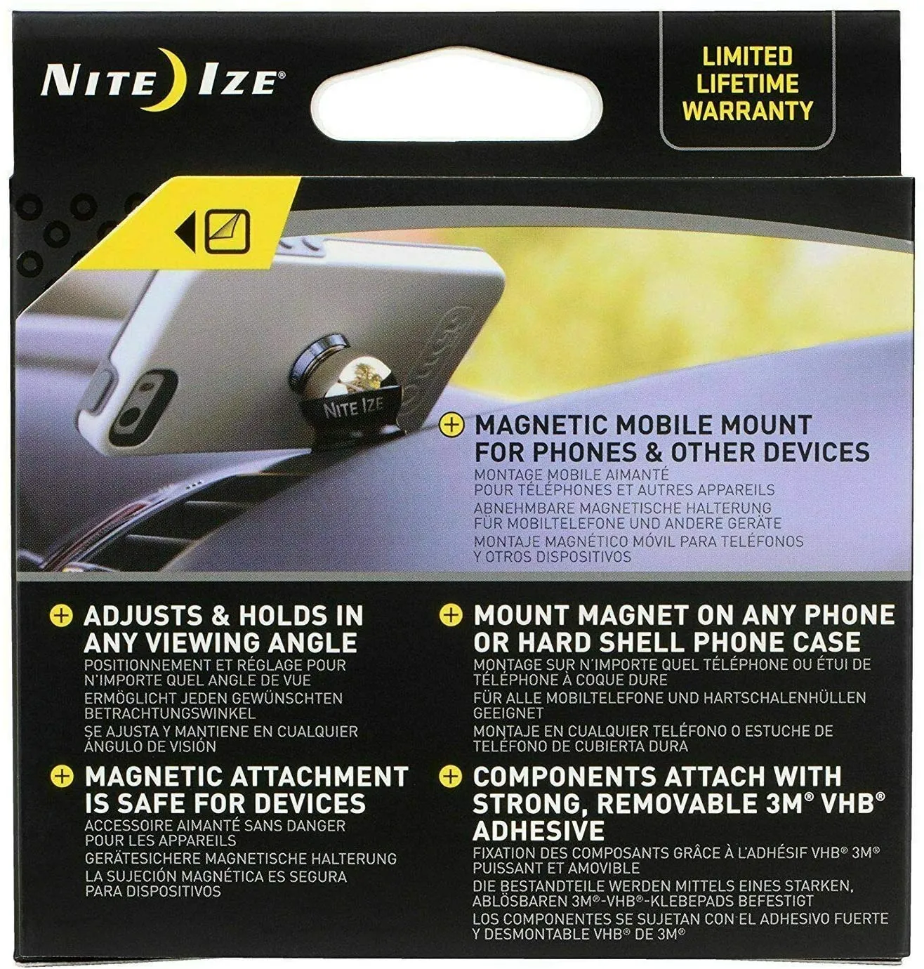 Steelie Original Dash Kit