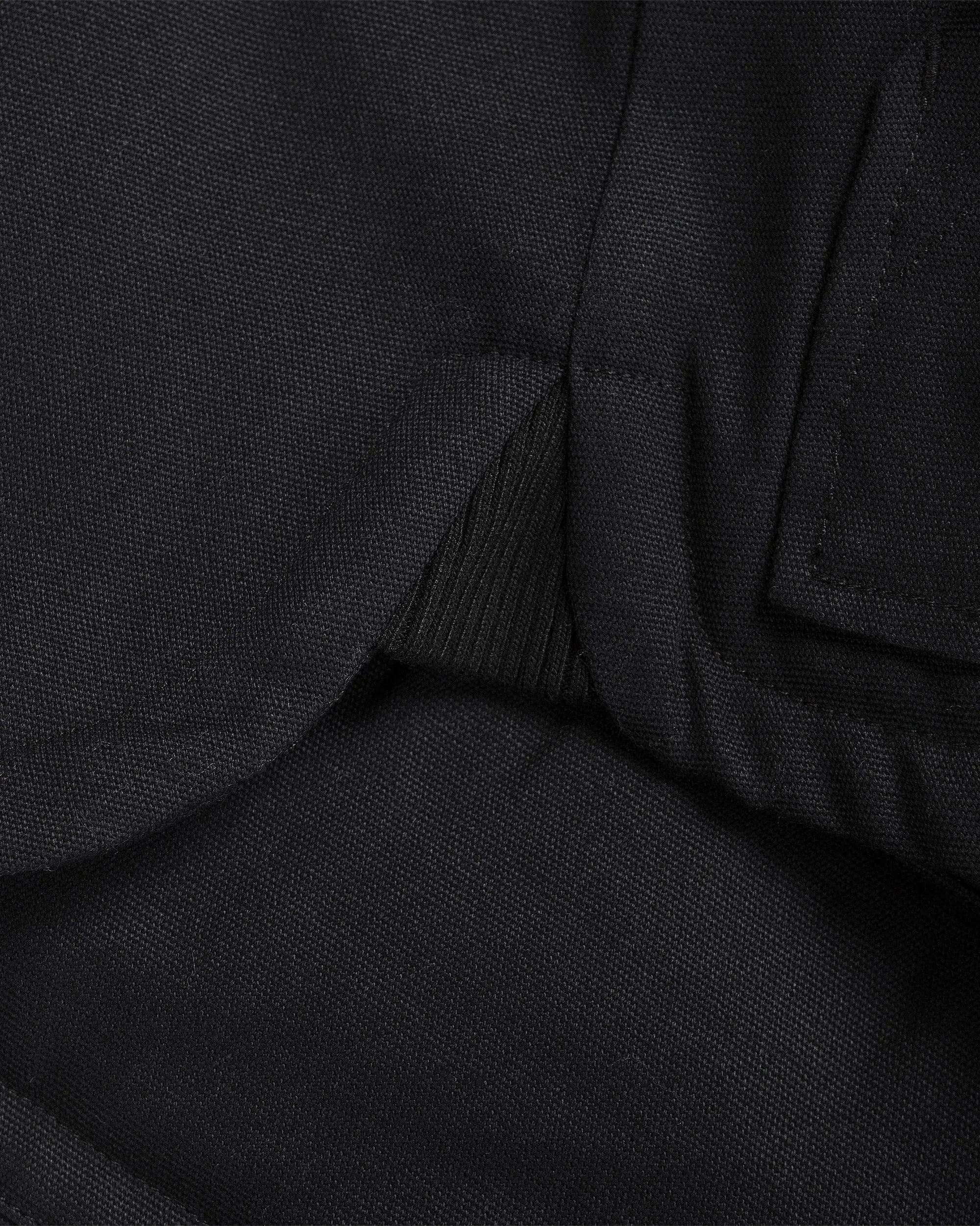 Stone Castine Puff Vest - Black