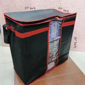 Storage Foldable Large Reliable delivery [Pack Bedding Storage Blanket Double Boxes Bag Limited edition 2,3 Folding | | organizers &amp; Clothes Containers of Box LARGE Zipper Clothing 1, 4]