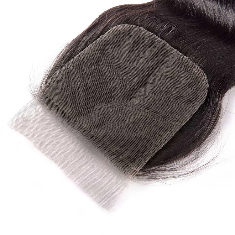 Straight 4*4 Silk Base Closure Brazilian Hair CEXXY Hair