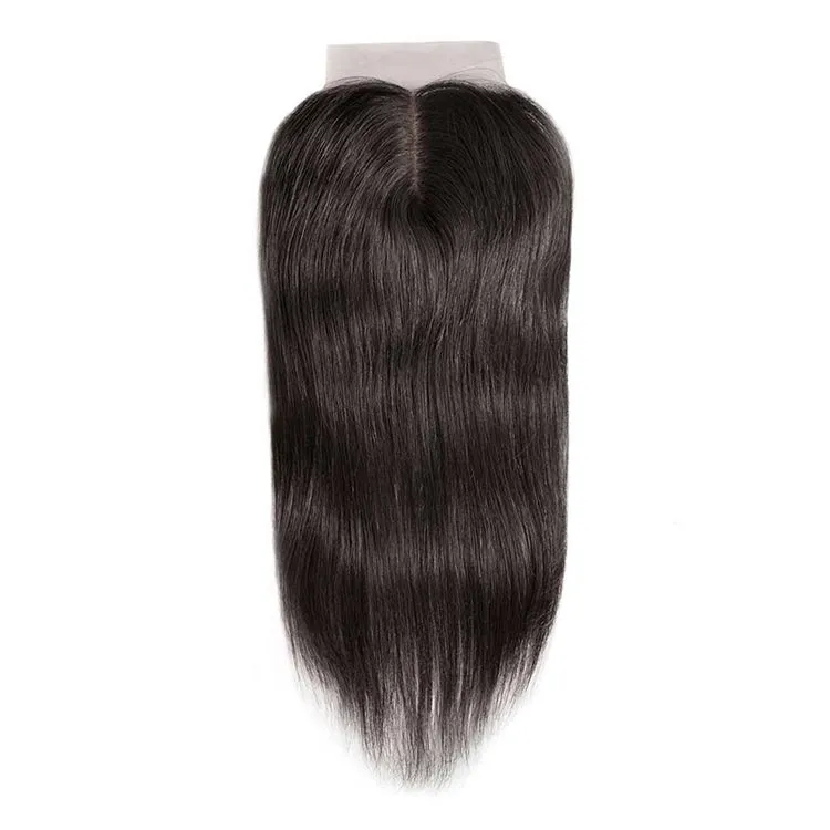 Straight 4*4 Silk Base Closure Brazilian Hair CEXXY Hair
