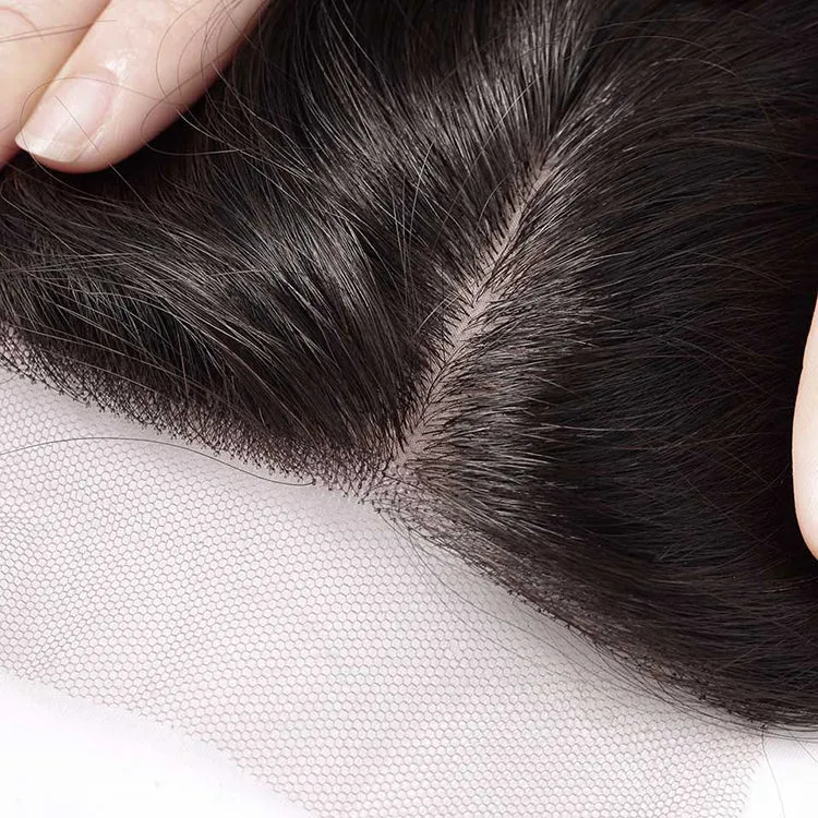 Straight 4*4 Silk Base Closure Brazilian Hair CEXXY Hair