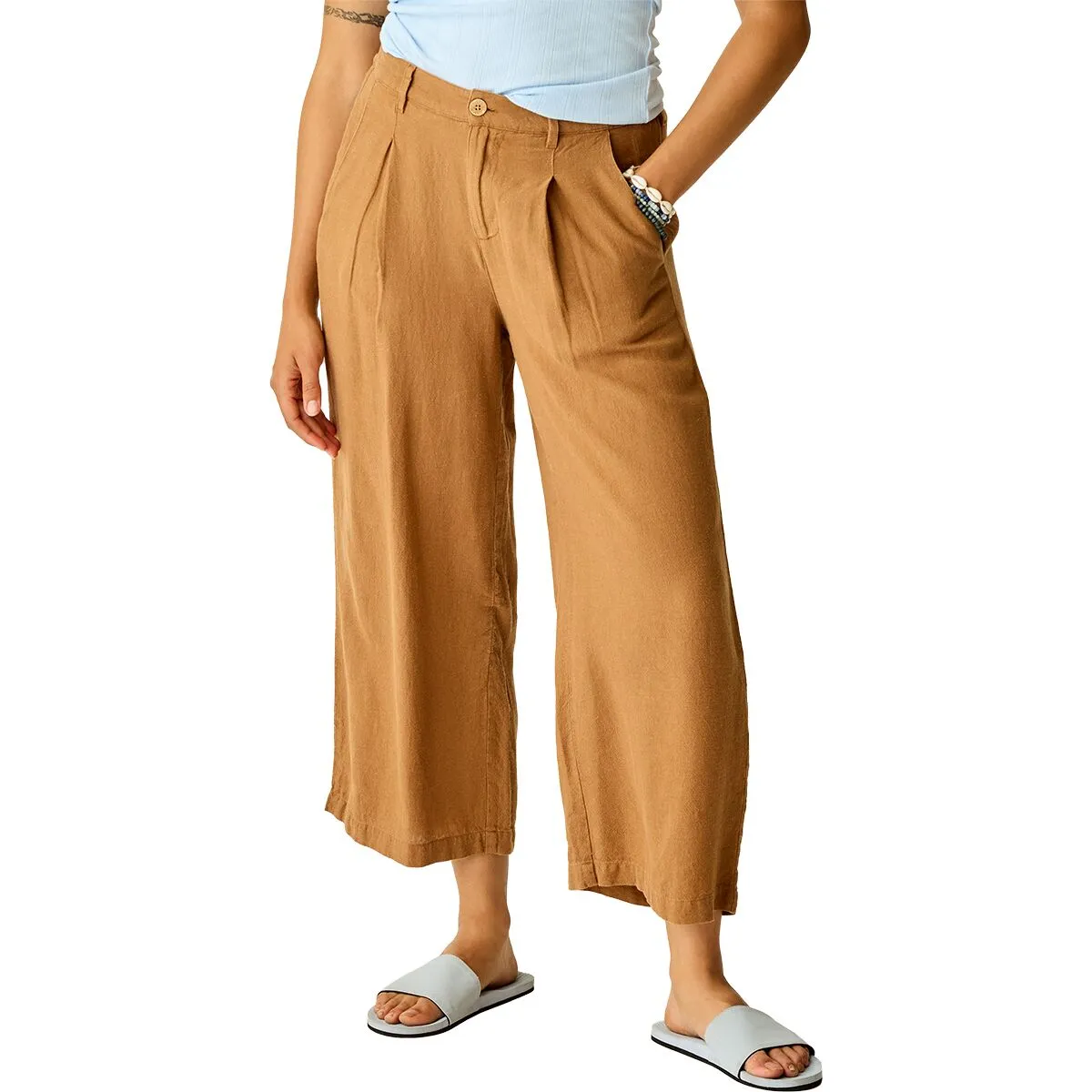 Suki Linen Pant - Women's