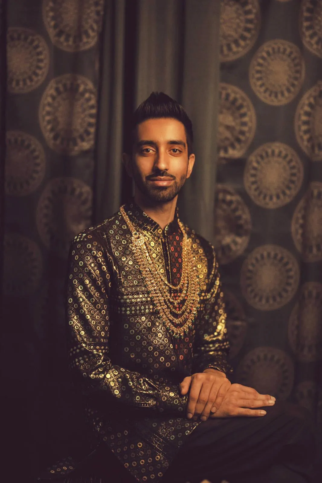 SUMEET Geo Kurta Shirt