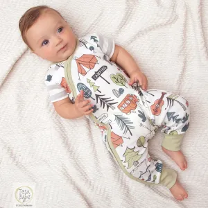 Summer Camp Romper