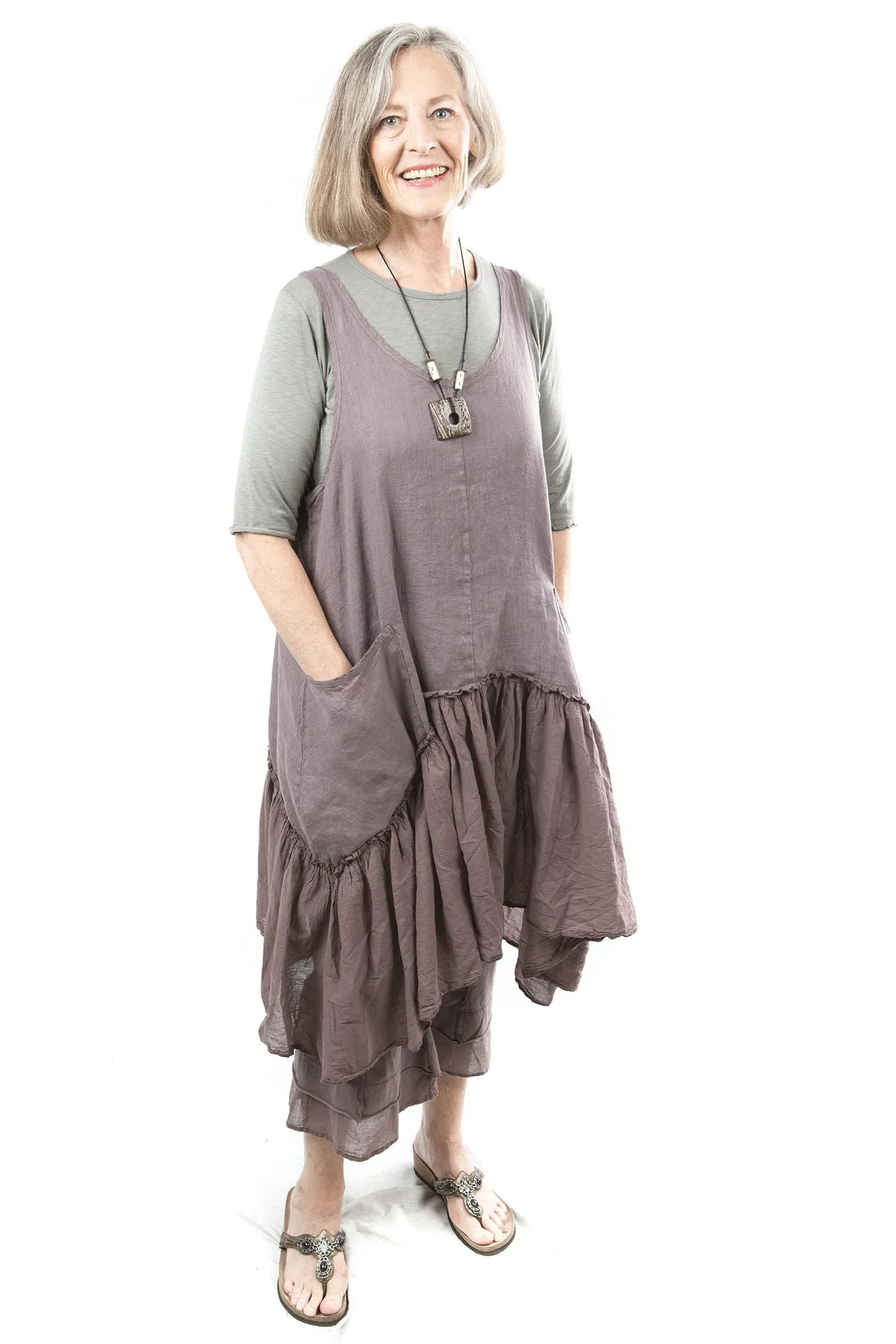 Summer Frock Ferric UnPrinted