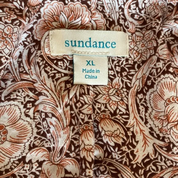 Sundance Whitman Rose Plaid Linen Blend Blazer Jacket