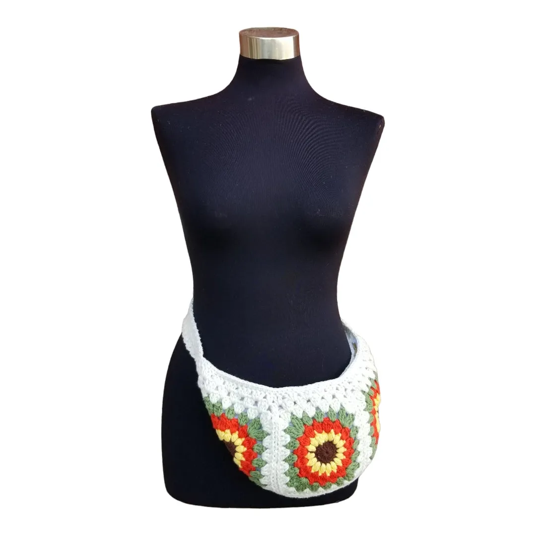 Sunflower Crossbody
