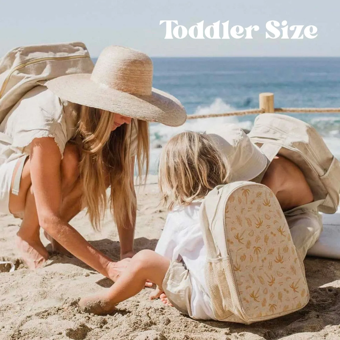 Sunkissed School Bag | 2 Sizes | SoYoung