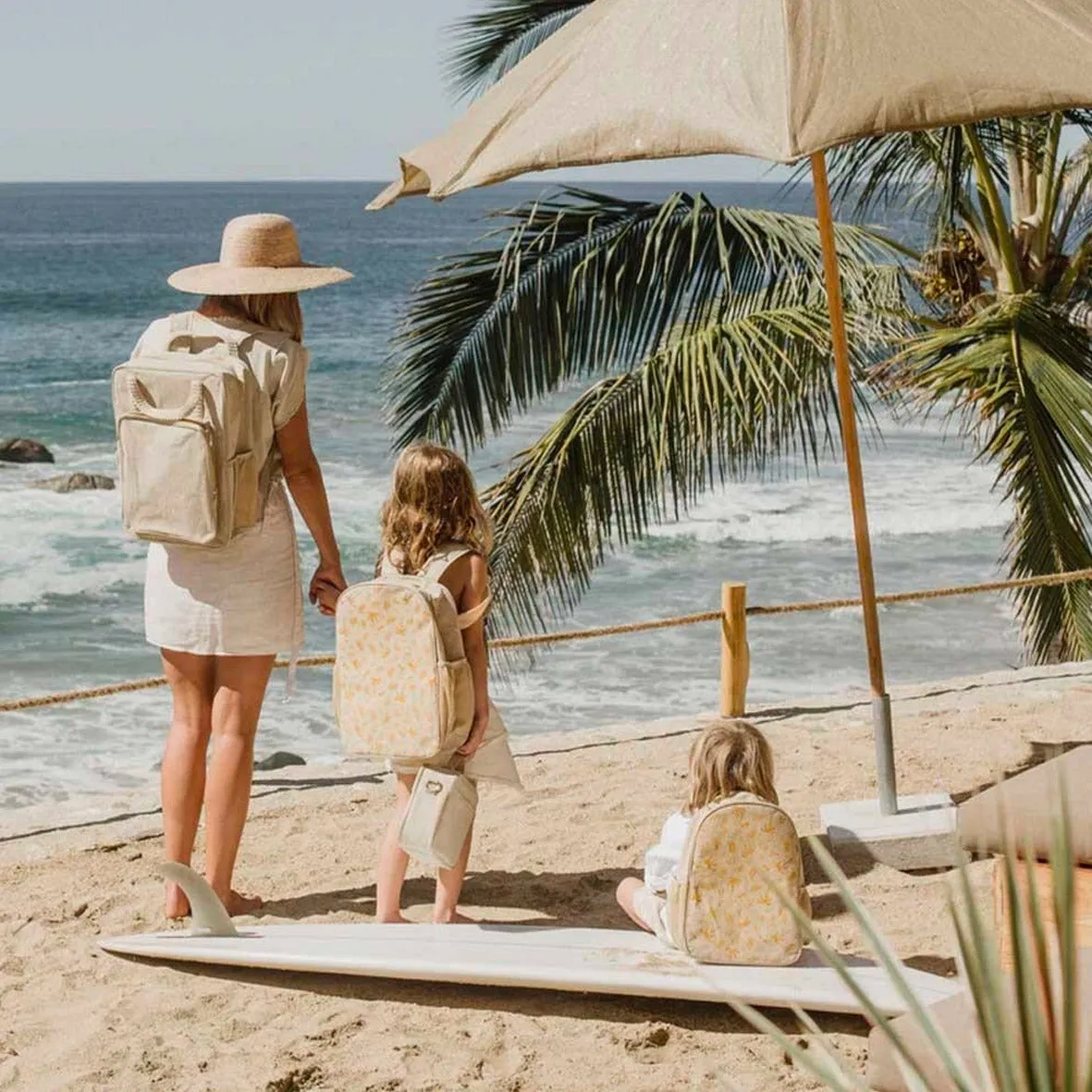 Sunkissed School Bag | 2 Sizes | SoYoung