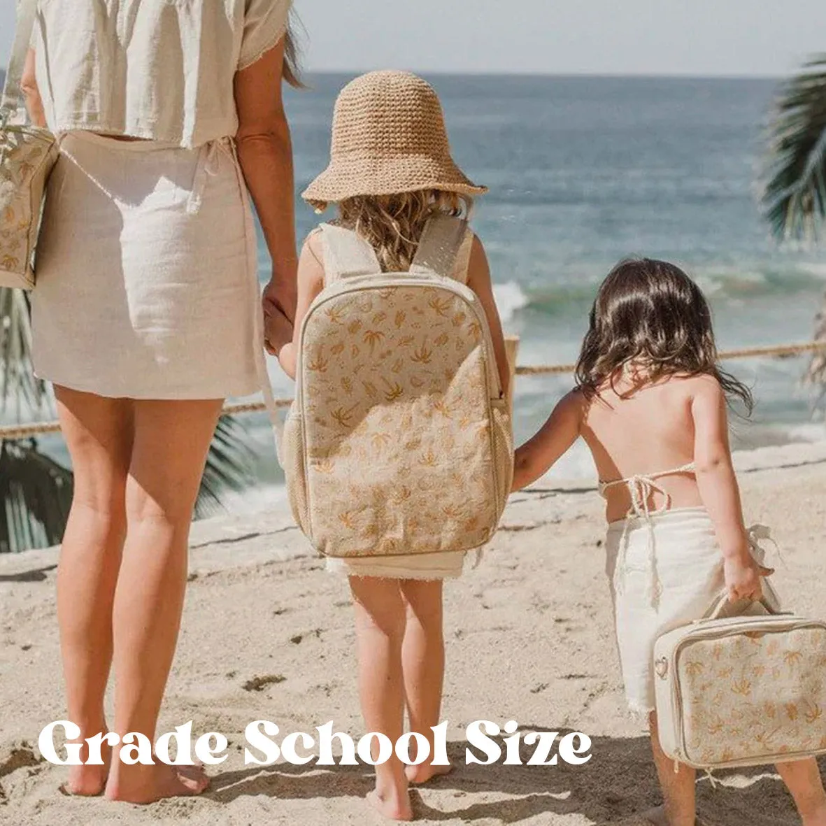 Sunkissed School Bag | 2 Sizes | SoYoung