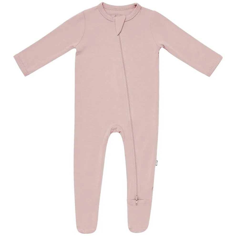 Sunset Zippered Footie