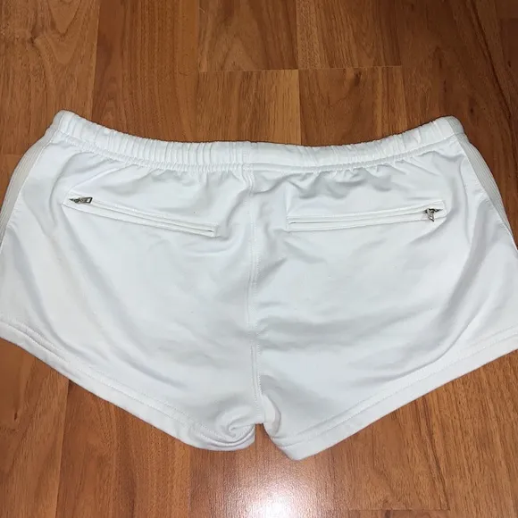 Super Vintage Abercrombie &amp; Fitch Gym Issue Hot Shorts