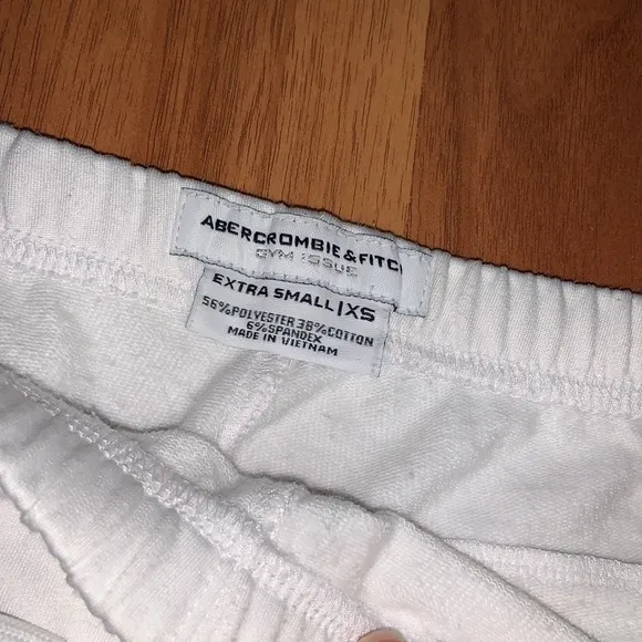 Super Vintage Abercrombie &amp; Fitch Gym Issue Hot Shorts
