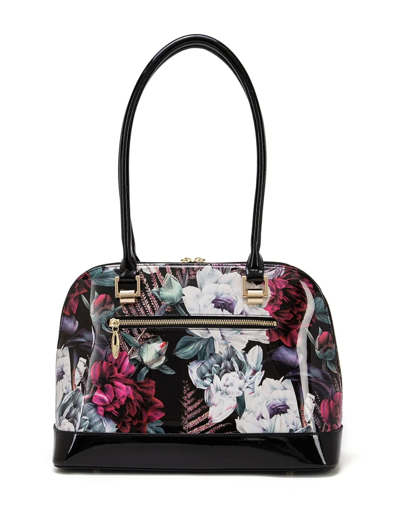 SUSANA PATENT LEATHER HANDBAG- SN73-0758- SALE
