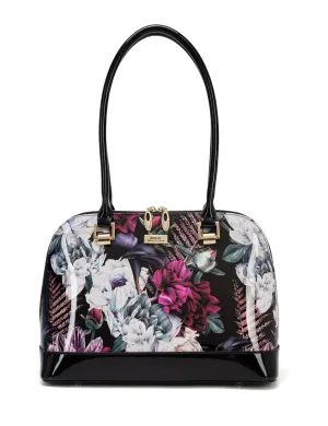 SUSANA PATENT LEATHER HANDBAG- SN73-0758- SALE