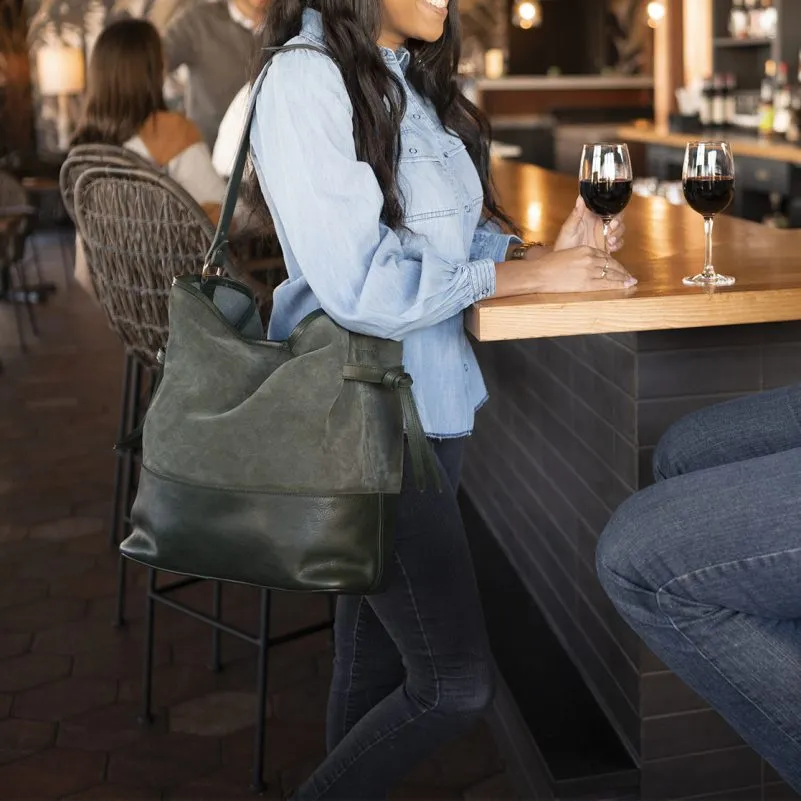 Sydnor Slouch Tote