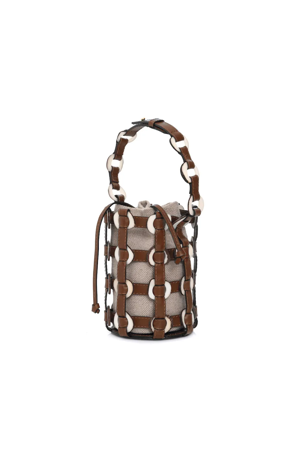 TAGUA BUCKET — NAPA CUOIO