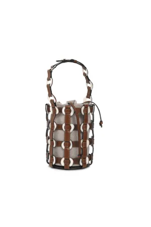 TAGUA BUCKET — NAPA CUOIO