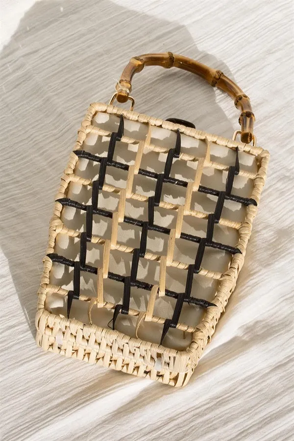 Tahiti Wicker Bag