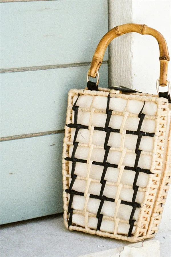 Tahiti Wicker Bag