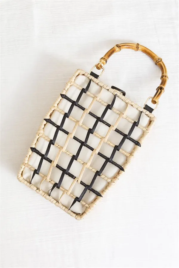 Tahiti Wicker Bag