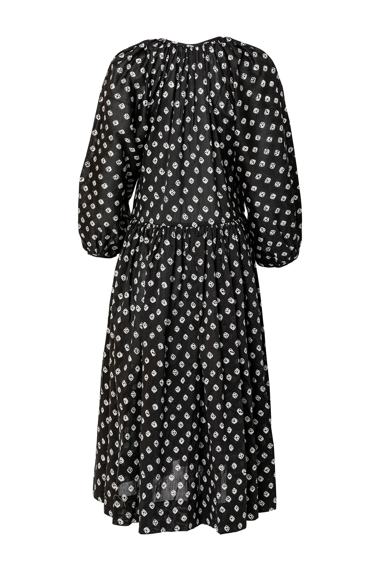 Talitha Licorice Silk Dress