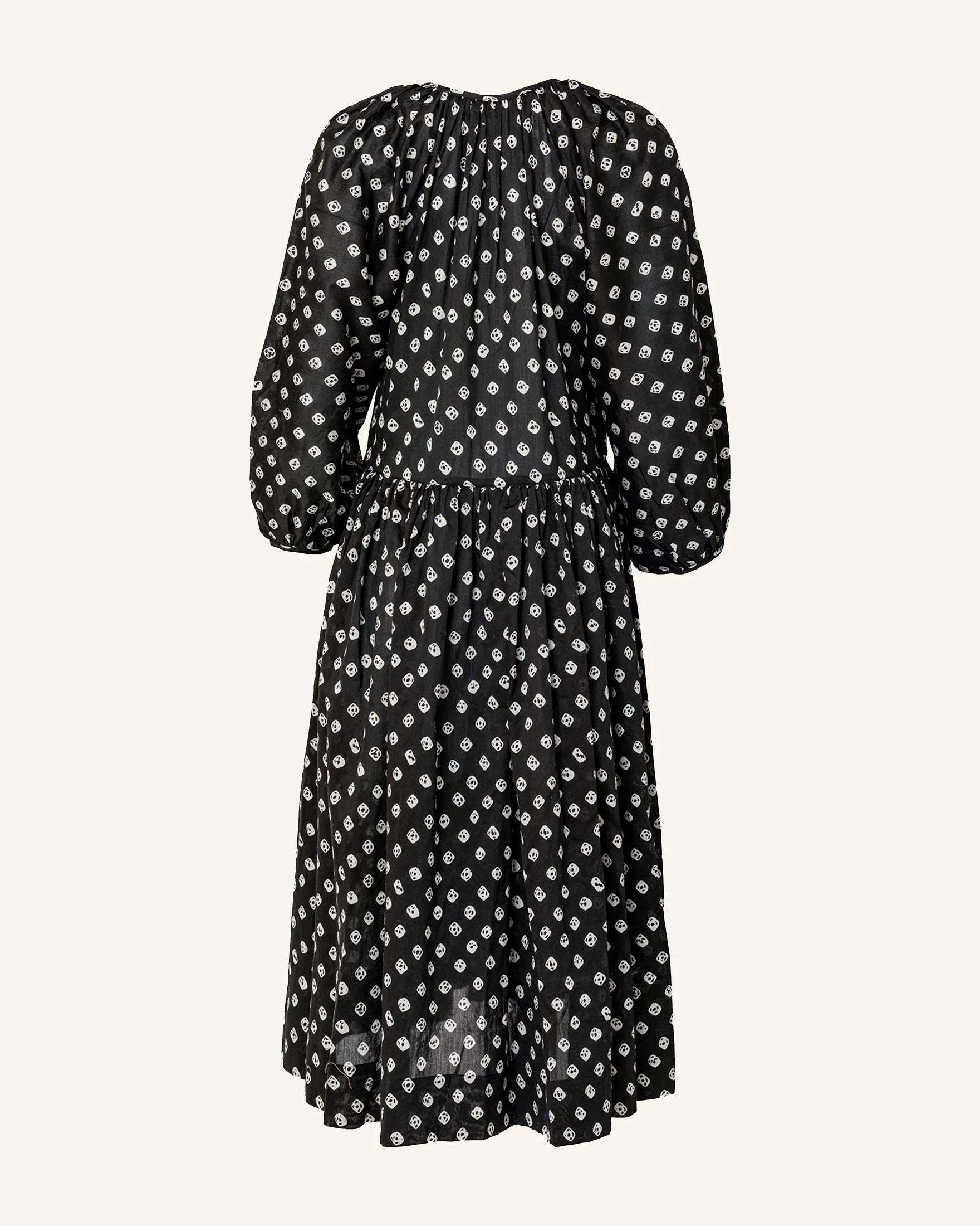 Talitha Licorice Silk Dress