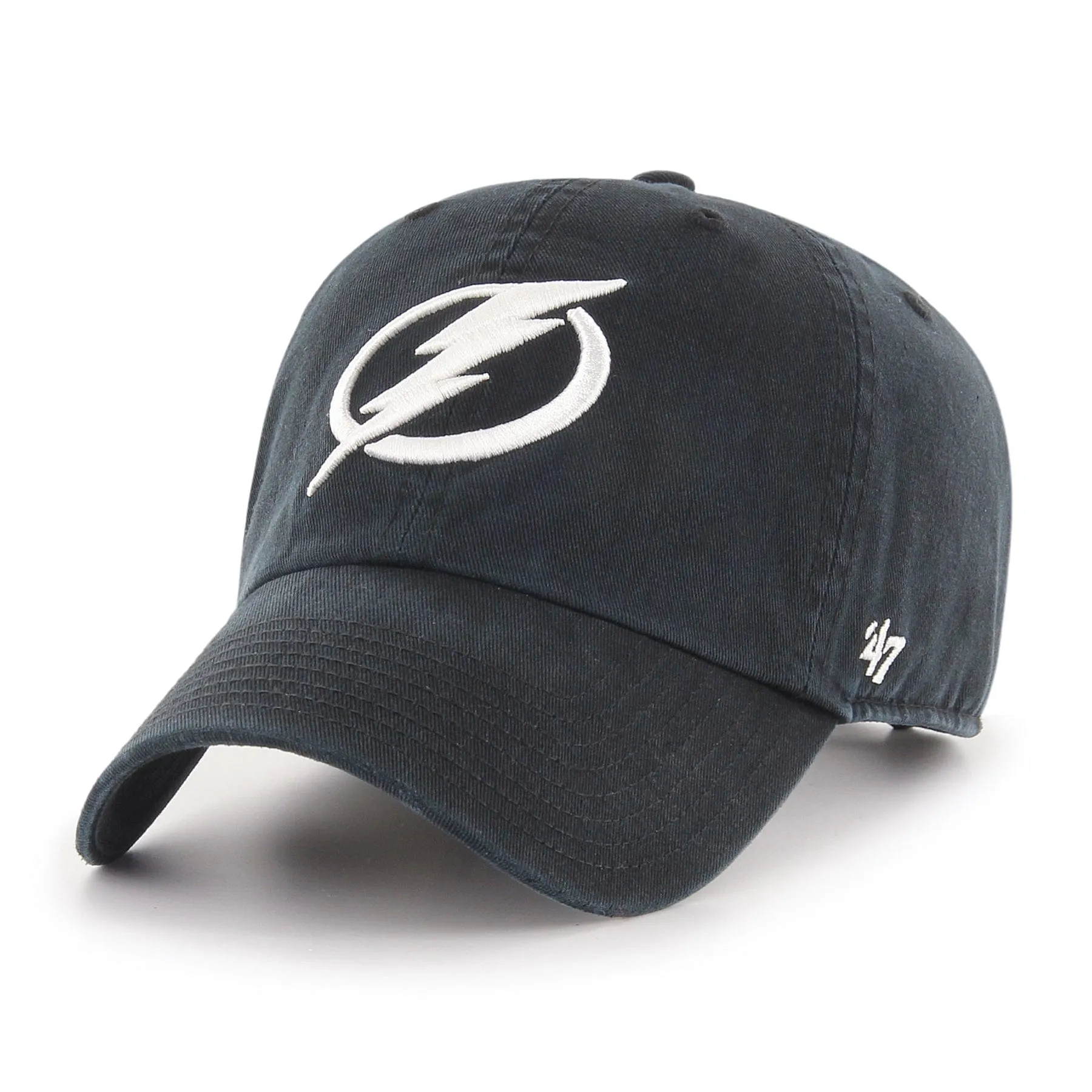 Tampa Bay Lightning - 47 Brand NHL Clean Up Adjustable Hat