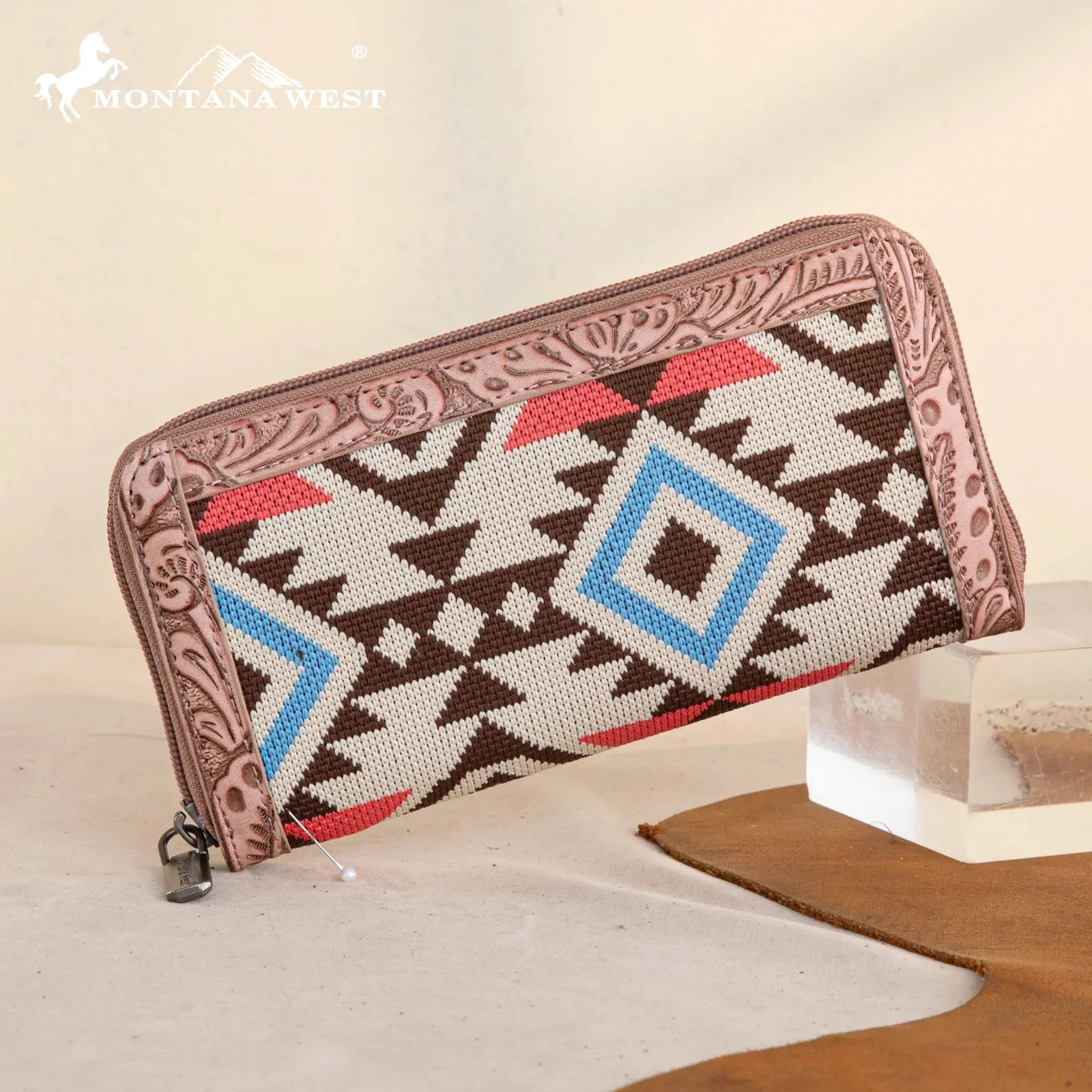Tapestry Aztec Wallet